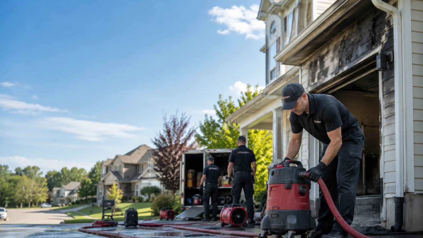 Fire And Smoke Damage Restoration in Placerville, CO near me